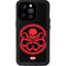 Marvel Captain America Hydra Symbol iPhone 15 Pro Waterproof Case